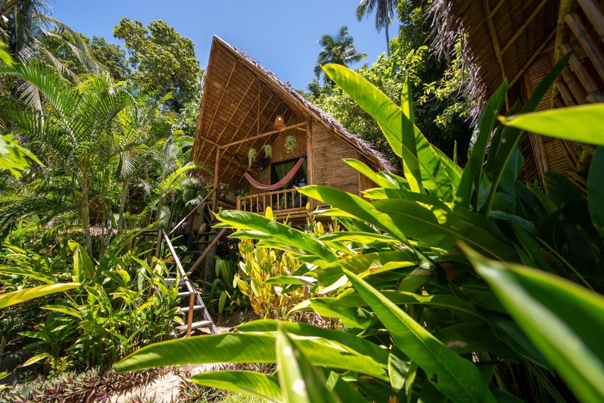 Bamboo Bay Eco Resort スリタヌ エクステリア 写真